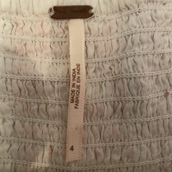 Free People Strapless Mini - Picture 3 of 3